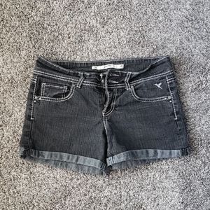 🌵Like New Black Jean Shorts